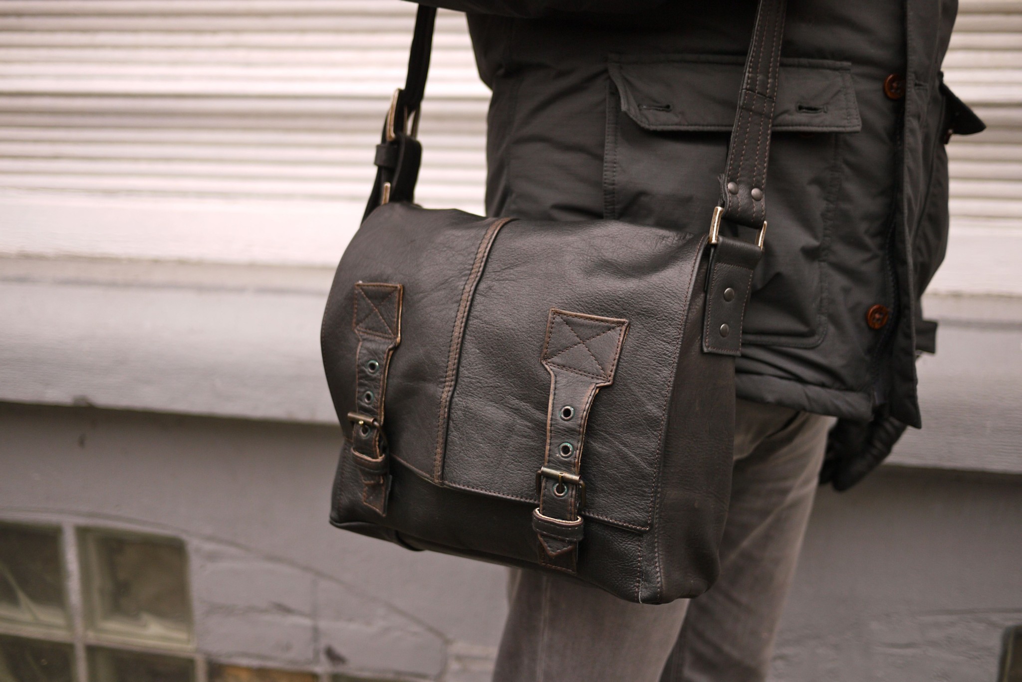 Backstitched Design | Computer Bags